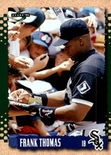 1995 Score #1 Frank Thomas Chicago White Sox HOF