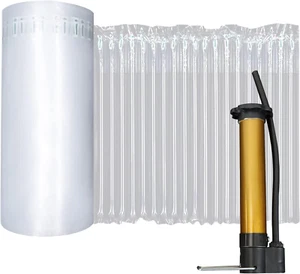 13.7 Inch X 164 Feet Bubble Cushioning Wrap Roll, Large Bubble Air Bubbles for P - Picture 1 of 6