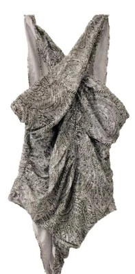 Traje de baño de una pieza con frente cruzado para mujer talla L Foto 1 de 2