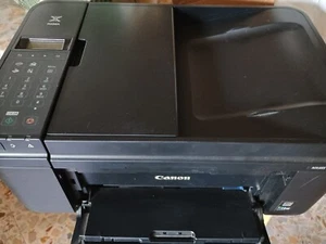 Canon PIXMA MX 495 Stampante Multifunzione a Getto d'Inchiostro a Colori - Nera - Foto 1 di 7