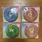 Sailor moon x ChocolaBB Can Badge Collab Mercury Mars Jupiter Set Lot of 4