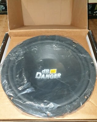 Subwoofer ECC db DANGER 10" /25cm-4 ohms.Chassis de Aluminio, Cono parabólico... - Imagen 1 de 4