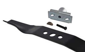 51 CM Rasenmähermesser + Messerhalter + Keil + Schraube für Brast Rasenmäher - Picture 1 of 2
