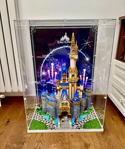 Acrylic Display Case For LEGO® Technic 43222 Disney Castle 100th Museum-level - Picture 1 of 9