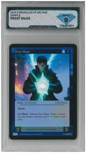 Muestra 2023 Chronicles of Arcane FROST MAGE 💎 DSG 9 como nueva - Imagen 1 de 2