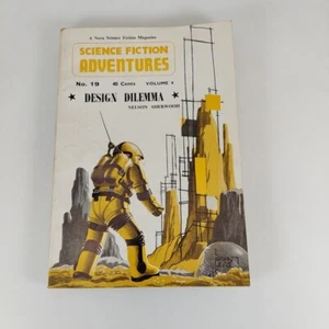 Science Fiction Adventures Magazine UK Vol 4 No 19 Mar Apr 1961 Nelson Sherwood - Picture 1 of 12
