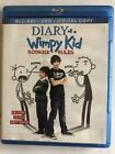 Diary Of A Wimpy Kid: Rodrick Rules (Blu-Ray/Dvd, 2011, 3-Disc Set, Includes)