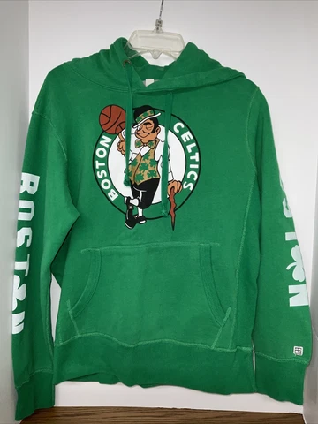 Boston Celtics Tailgate sweatshirt Hoodie Size Small Cover