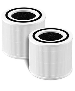 Pack de 2 filtros de repuesto Core 300, compatibles con LEVOIT Core 300/300S NUEVO - Imagen 1 de 6