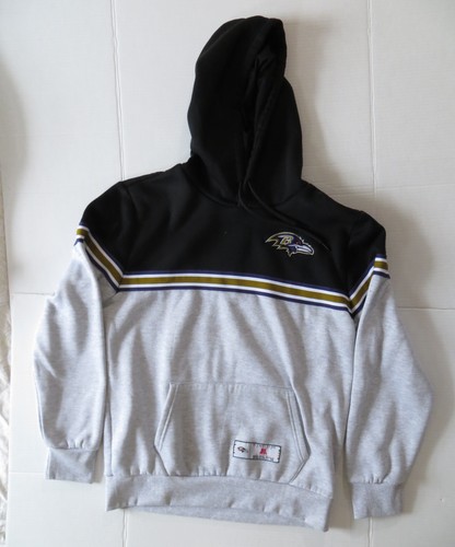VETEMENTS Felpa con cappuccio Baltimore Ravens uomo media NFL calcio pullover squadra abbigliamento Ravens Sh