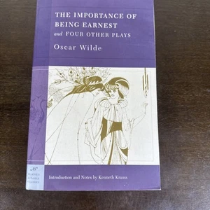 The Importance of Being Earnest and Four Other Plays (Barnes & Noble Classics... - Picture 1 of 2