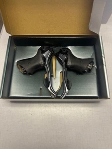 Vtg NOS Shimano Ultegra Speed STI Shifter Set 6600 10 Speed Right Left Double - Picture 1 of 6