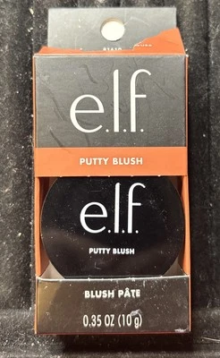 e.l.f. Masilla Rubor Turcas y Caicos, 0,35 OZ, Caja Nueva Dañada Foto 1 de 3