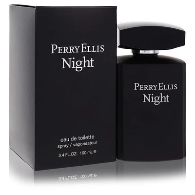 Perry Ellis Night por Perry Ellis Eau De Toilette Spray 3.4 OZ / E 100 ml Foto 1 de 4