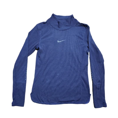 Camiseta para correr Nike Aeroreact S cuello falso entrenamiento entrenamiento rendimiento Foto 1 de 4