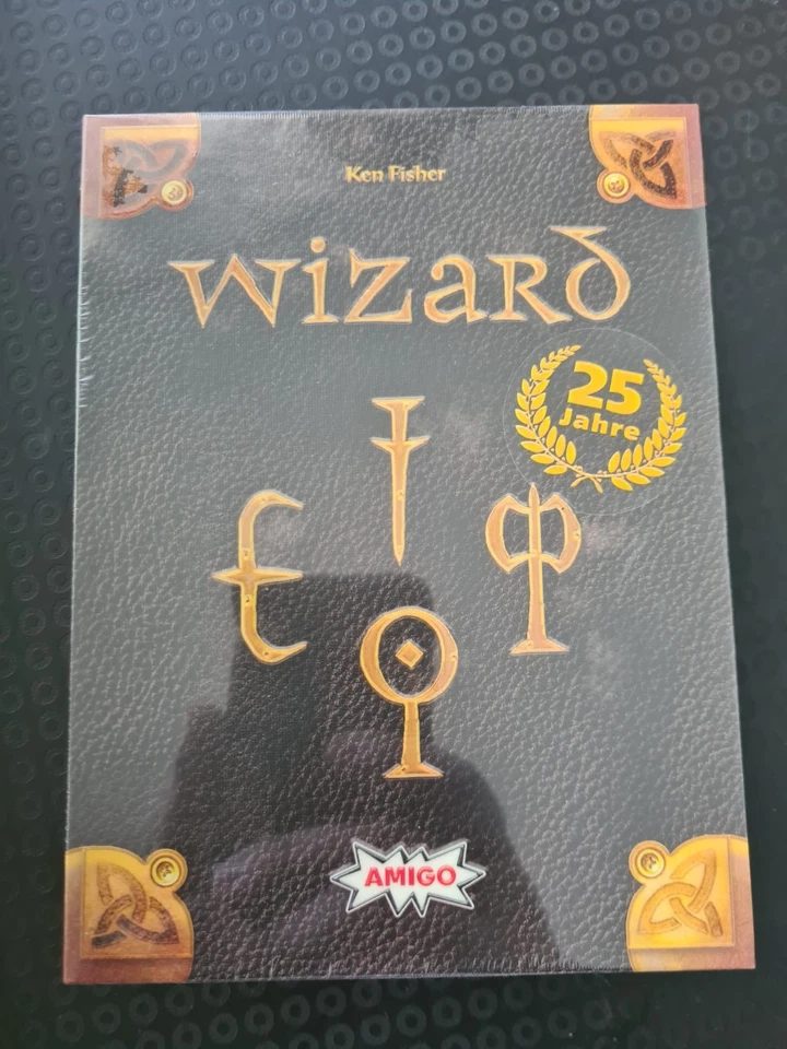 Amigo Wizard 25-Jahre-Edition Kartenspiel