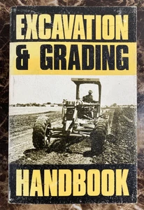 Excavation & Grading Handbook Paperback By Nick Capachi 1978 First Edition - Picture 1 of 8