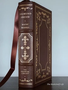 Franklin Library Basic Works of Sigmund Freud • Leather Psychology Classic - Picture 1 of 13