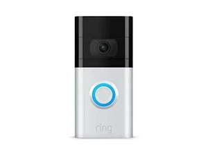 Amazon Devices Ring Video Doorbell 3 – Enhanced wifi & Motion Detect - Renewedds - Picture 1 of 8