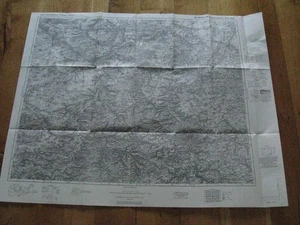 Old Reich Map No. 99 Naumburg a.d.S. Gera Jena 1939 Weissenfels Zeitz - Picture 1 of 14