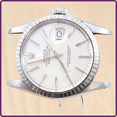 Rolex 16030 para hombre hermoso motor bisel torneado 36 mm Datejust ajuste rápido automático Foto 1 de 4