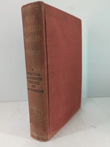 Self-Propelled Vehicles A Practical Treatise by Homans HC 1910 - Picture 1 of 19