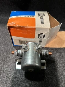 Vintage NAPA Echlin ST 80 Solenoid Starter Switch - Picture 1 of 8