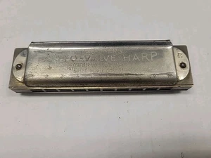 Auto Valve Harp M. HOHNER'S Germany Key of G Mundharmonica - Bild 1 von 7