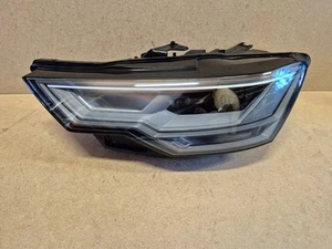 Frontscheinwerfer Audi A6 C8 4K0941033 LED Links Scheinwerfer Headlight - Bild 1 von 12
