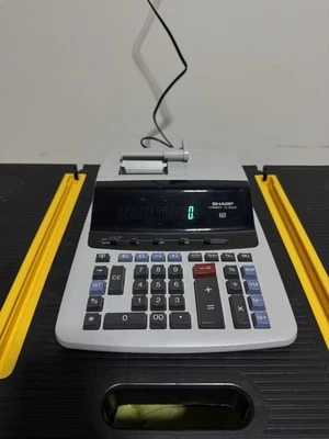 Sharp Compet VX-2652H Electronic Printer Calculator Desktop - Working Condition - Image 1 of 4