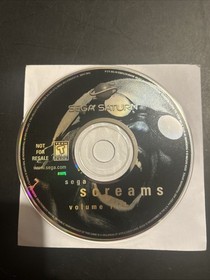 SEGA Screams Volume 1 (Sega Saturn) Disc Only Tested Working