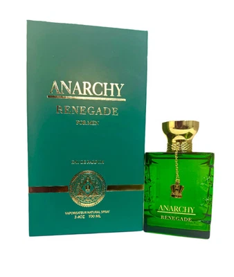 ANARCHY RENEGADE 3,4 OZ EDP UNISEX. por King of Kings Foto 1 de 3