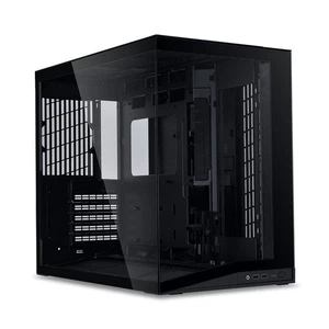 LIAN LI O11D MINI V2 O11DMIV2X Compact ATX Mid-Tower Airflow Computer Case Black - Picture 1 of 10