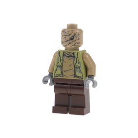 1x Lego Minifigure Star Wars Episode 7 Unkar's Brute Olive Green 75178 sw0723