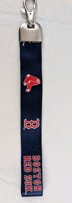 MLB Boston Red Sox Wristlet Key Lanyard - Image 1 of 4