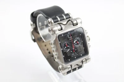 Reloj Oakley Minute Machine Cronógrafo Cuarzo FUNCIONA Foto 1 de 4