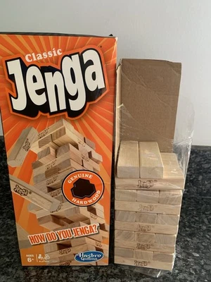 Jenga blocks. Lot Of 29 - Image 1 of 4