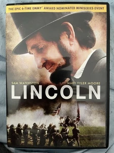 Gore Vidal's LINCOLN (2009 Complete 3 Hour Mini-Series DVD) MARY TYLER MOORE - Bild 1 von 2