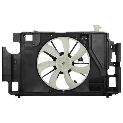 For 2012-2019 Toyota Prius C Left side Radiator Cooling Fan Assembly - Image 1 of 4