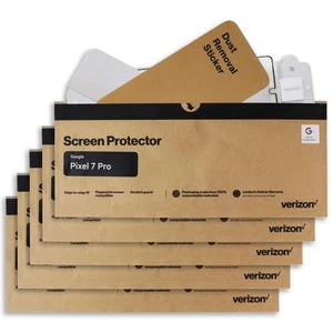 Verizon / Belkin Screenforce Pro Écran Protecteur (5-Pack) pour - Photo 1 sur 4