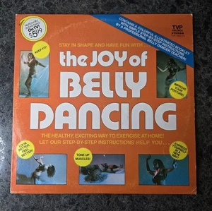 Lp The Joy Of Belly Dancing (W/ Instruction Book) - Vg+ TVP Records - Picture 1 of 3