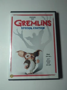 Gremlins (DVD, 2007) Creatures/Dark Comedy/Christmas/80s/Family - Picture 1 of 4