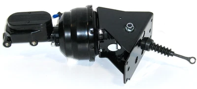 Kit de conversión de refuerzo de freno de doble potencia Ford Bronco 1966-1977 montaje en cortafuegos Foto 1 de 4