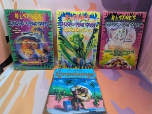 R.L. Stine Book Lot (4 Books) - Picture 1 of 3