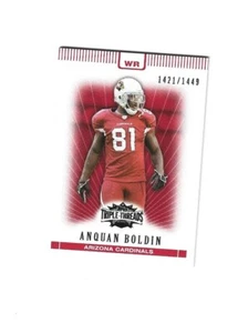 2007 Topps Triple Threads #64 Anquan Boldin /1449 ARIZONA CARDINALS - Picture 1 of 1