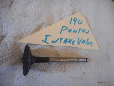 Mercedes Benz 190SL Ponton 190 190b M121 W121 Intake Valve  Foto 1 de 4
