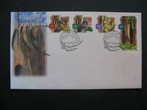AUSTRALIA, cover FDC 1996, Nature ao owl bird tree Mountain Ash - Picture 1 of 1