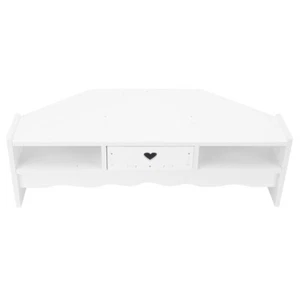 Increased Monitor Stand Office Work Computer Desk Desktop Organizer - Afbeelding 1 van 12