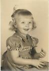 Young Child Girl Found Photo 7X5 Bw Free Shipping Original Portrait Vintage 04 6