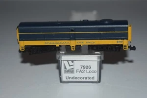 Locomotora diésel Chesapeake y Ohio FB2 907 C50825 escala N realista - Imagen 1 de 3